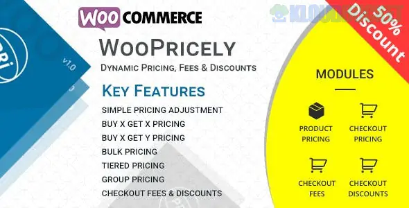 WooPricely - Dynamic Pricing & Discounts 1.4