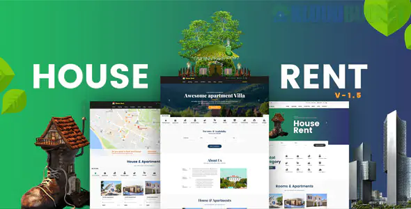 HouseRent - Multi Concept Rental WordPress Theme 1.6.1
