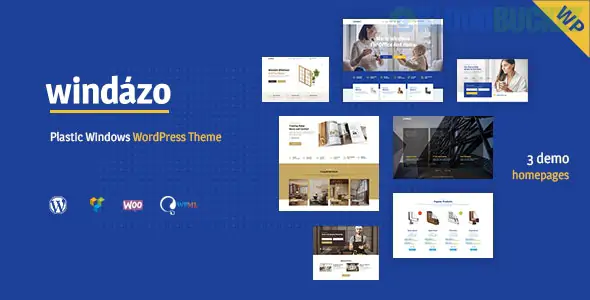 Windazo - Plastic Windows and Doors WordPress Theme 1.1.1