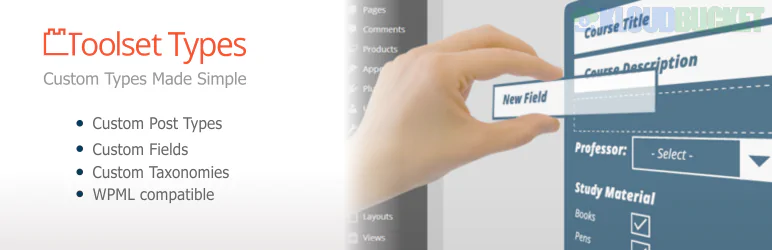 Toolset Types – Custom Post Types, Fields And Taxonomy 3.3.10