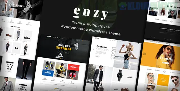 Enzy - Multipurpose WooCommerce WordPress Theme 1.6.5