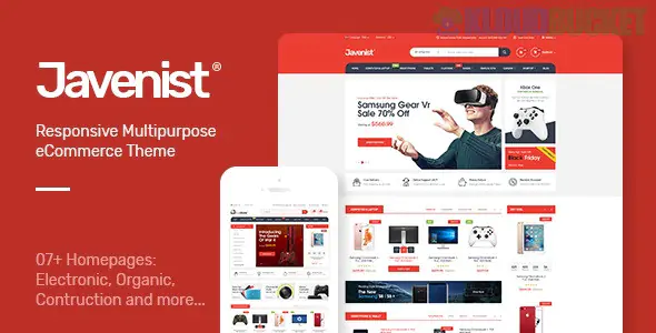 Javenist - Multipurpose eCommerce WordPress Theme 1.3.2