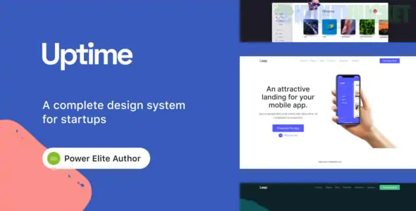 Uptime - Responsive Elementor WordPress Theme for Business