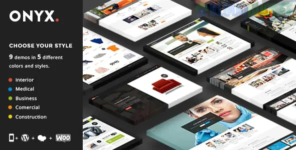 Onyx - Multi-Concept Business WordPress Theme