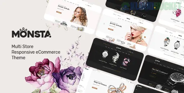 Monsta - Jewelry Theme for WooCommerce WordPress 1.1.4