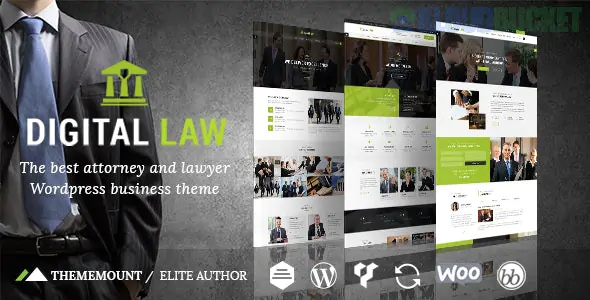 Digital Law | Attorney & Legal Advisor WordPress Theme 12.8