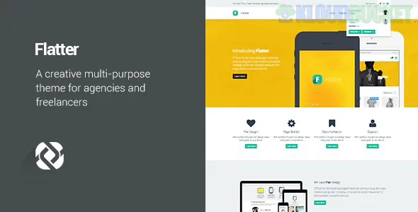 Flatter - Multi-Purpose Theme for Your Creativity 1.6.5