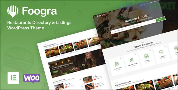 Foogra - Restaurants Directory & Listings WordPress Theme 1.0.20