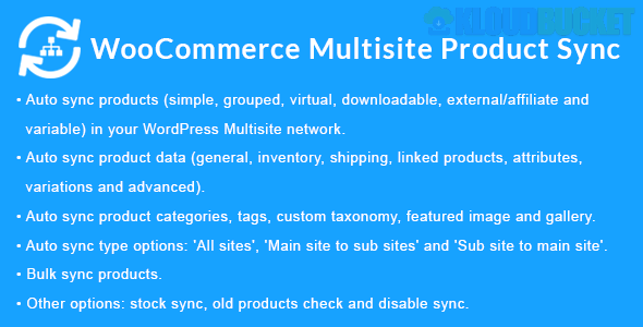 WooCommerce Multisite Product Sync 2.2.0