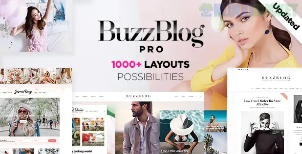 Buzz - Lifestyle Blog & Magazine WordPress Theme 6.8