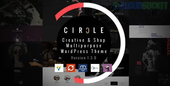 CIRCLE - Creative & Shop Multipurpose WordPress Theme 1.4.0