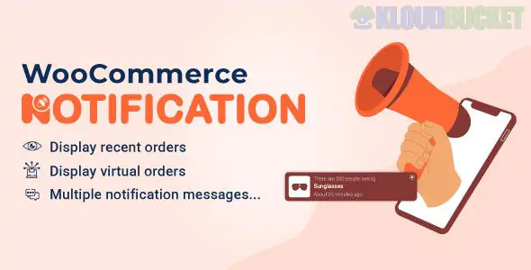 WooCommerce Notification | Boost Your Sales – Live Feed Sales – Recent Sales Popup – Upsells 1.6.4