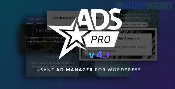 Ads Pro Plugin - Multi-Purpose WordPress Advertising Manager 4.92