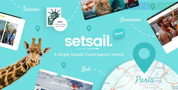 SetSail - Travel Agency Theme 2.1