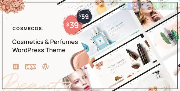 Cosmecos | Cosmetics & Perfumes WordPress Theme 1.1