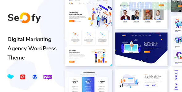 Seofy | Digital Marketing Agency WordPress Theme 1.6.9