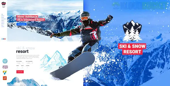 Snow Club | Ski Resort and Snowboard Classes WordPress Theme 1.1