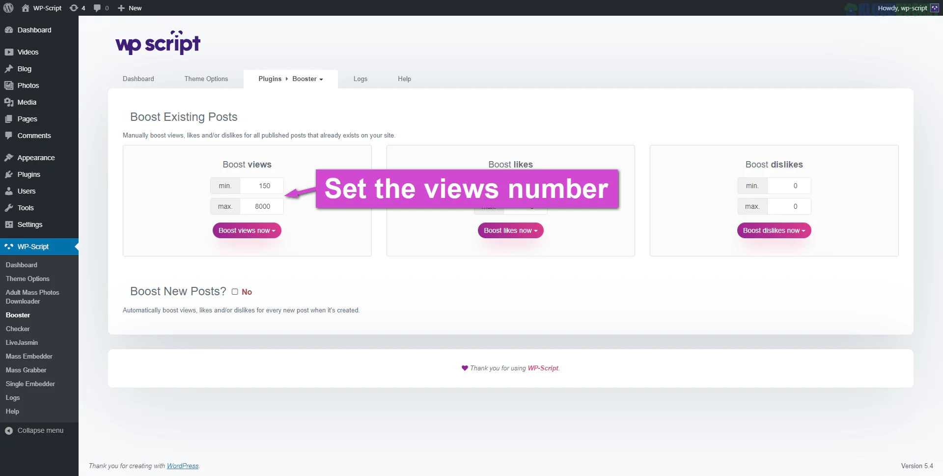 WPS Booster 2.2.0