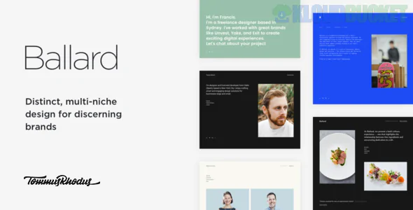 Ballard - Responsive CV WordPress Theme 1.0.5