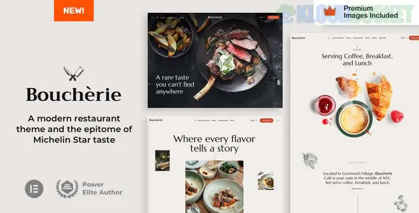 Boucherie - Restaurant WordPress Theme 18.0