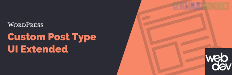 Custom Post Type UI Extended By Pluginize 1.12.3