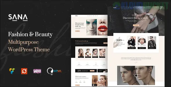 Sana - Fashion Stylist, Beauty Salon and Makeup Artist WordPress Theme 1.3.3