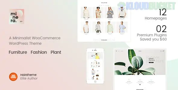 Minera - Minimalist WooCommerce WordPress Theme 2.9.6